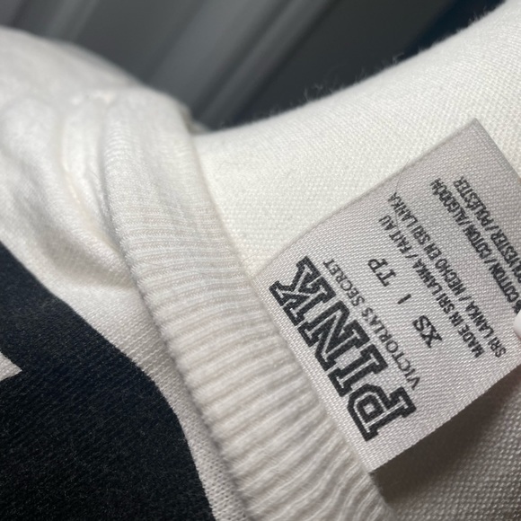 PINK Oversized Long Sleeve Rare - Picture 6 of 7